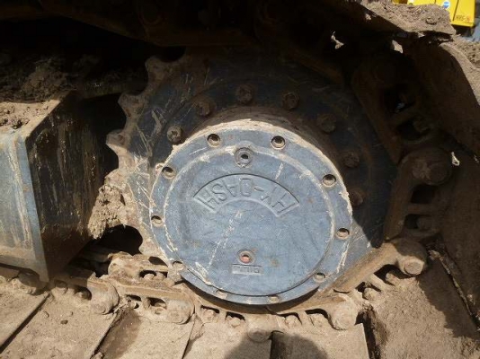 รถบดไม้ TUB GRINDER KOMATSU BR200T-1 ปี1999  8808ชม.