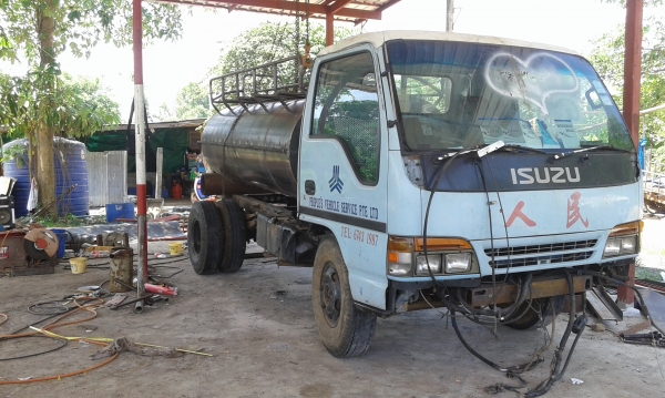 รถน้ำราคาถูก