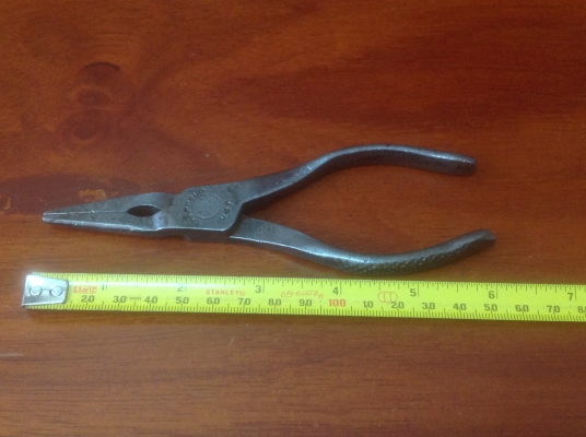 ขายคีมปากจิ้งจก Vintage Harrold