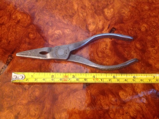 ขายคีมปากจิ้งจก Vintage Harrold