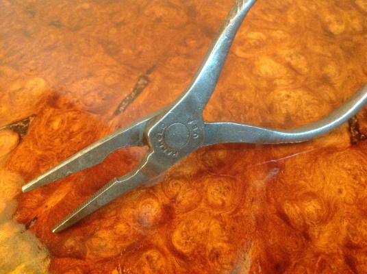 ขายคีมปากจิ้งจก Vintage Harrold