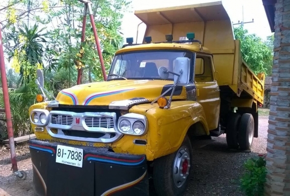 ขายรถ 6 ล้อ หัวยาวดั้ม เครื่อง DA120 125 แรงม้า แอร์เย็น ทะเบียนพร้อมโอน ราคาต่อรองได้