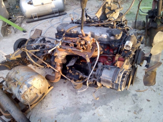 WO4D. พร้อมเกียร์มีปั้มpower ยกลงวาง6สูบเอกสารแจ้งลงเล่มได้