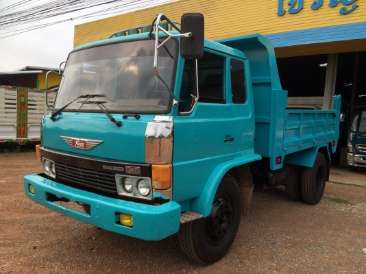 ขายรถดั๊มพ์ฮีโน่GD ช่วงล่างใหญ่ยาง900 ขอบ 20  ดั๊มต่อใหม่