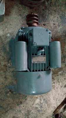 ขาย !!มอเตอร์3แรง220v.ของจีน พร้อมใช้งาน (รุ่นหนัก)