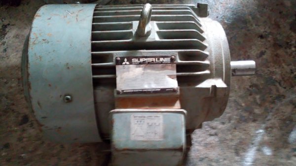 ขาย !! มอเตอร์5แรง3สาย มิตซู รอบ1440 สภาพเดิมๆ