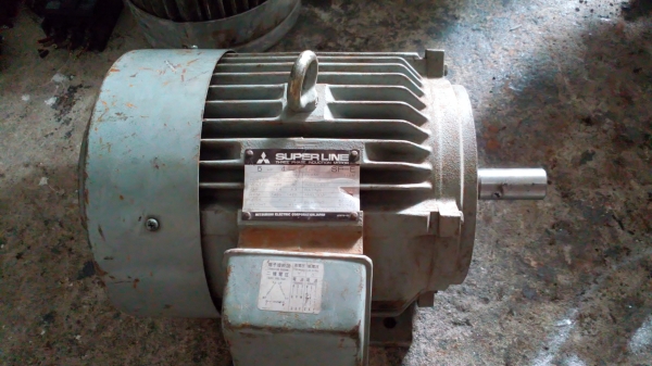 ขาย !! มอเตอร์5แรง3สาย มิตซู รอบ1440 สภาพเดิมๆ