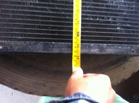 ขายหม้อน้ำ ใช้งานได้ปกติ แต่เป็นพลาสติก เดิมใส่อยู่เครื่อง 6HH1 หัวกาตูนNRR ประกอบนอก