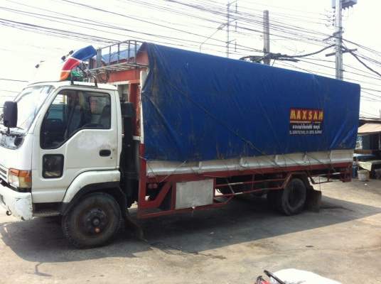 ขายหม้อน้ำ ใช้งานได้ปกติ แต่เป็นพลาสติก เดิมใส่อยู่เครื่อง 6HH1 หัวกาตูนNRR ประกอบนอก