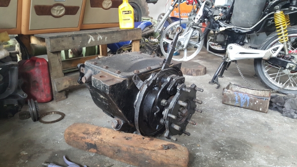 ขายเกียร์สโลว์HINOพร้อมใช้เอาไปใส่ได้เลยครับบิ้วใหม่ทั้งลูกแล้ว