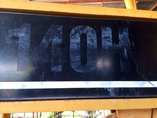 ขายด่วน  รถเกรดดิน CAT  140 H  สภาพดีมาก  พร้อมใช้งาน   เอกสารพร้อม