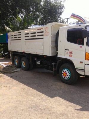 ขายรถ10ล้อ2เพลาดั้มพ์ HINO FM1ANKD S500 เครื่อง 344 แรงม้า ปี54 สนใจโทร 081-970-1072 ขายรถ10ล้อ2เพลาดั้มพ์ HINO FM1ANKD S500 เครื่อง 344 แรงม้า ปี54 สนใจโทร 081-970-1072