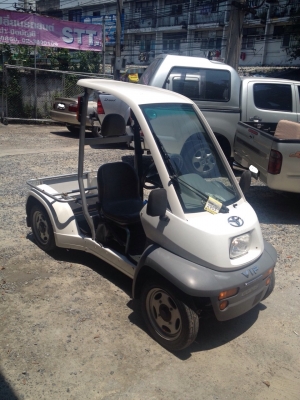 ขายรถไฟฟ้า TOYOTA COMS