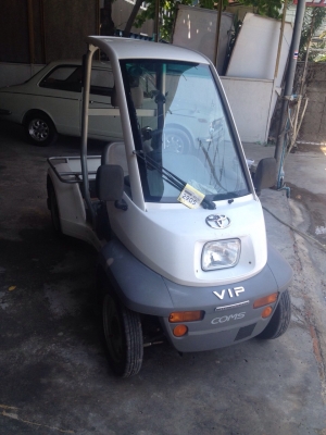 ขายรถไฟฟ้า TOYOTA COMS
