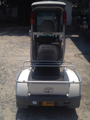 ขายรถไฟฟ้า TOYOTA COMS