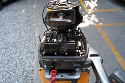 เรือปิเนียม LANDUA 12 ฟุต พร้อมเครื่อง SUZUKI 5 แรง นำเข้าจากญี่ปุ่น เคลื่อนย้ายสะดวก เรือปิเนียม LANDUA 12 ฟุต พร้อมเครื่อง SUZUKI 5 แรง นำเข้าจากญี่ปุ่น เคลื่อนย้ายสะดวก