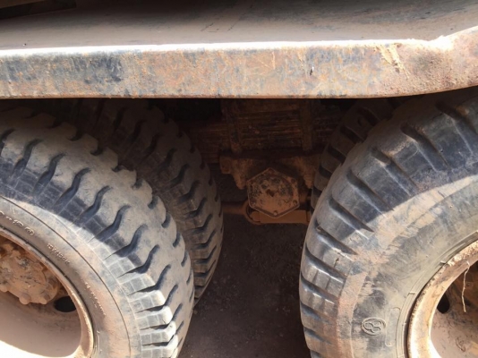 10 ล้อดั้ม 2 เพลา NISSAN ND CWA12M เครื่องเดิมสวย คัสซีสวย ช่วงล่างดี สภาพรถไม่สวย เล่มพร้อมโอน