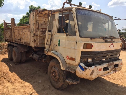 10 ล้อดั้ม 2 เพลา NISSAN ND CWA12M เครื่องเดิมสวย คัสซีสวย ช่วงล่างดี สภาพรถไม่สวย เล่มพร้อมโอน