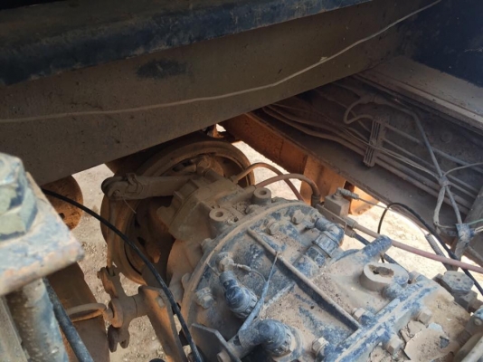 10 ล้อดั้ม 2 เพลา NISSAN ND CWA12M เครื่องเดิมสวย คัสซีสวย ช่วงล่างดี สภาพรถไม่สวย เล่มพร้อมโอน