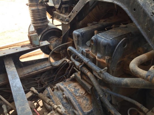 10 ล้อดั้ม 2 เพลา NISSAN ND CWA12M เครื่องเดิมสวย คัสซีสวย ช่วงล่างดี สภาพรถไม่สวย เล่มพร้อมโอน