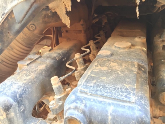 10 ล้อดั้ม 2 เพลา NISSAN ND CWA12M เครื่องเดิมสวย คัสซีสวย ช่วงล่างดี สภาพรถไม่สวย เล่มพร้อมโอน