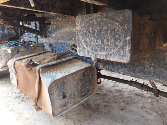 10 ล้อดั้ม 2 เพลา NISSAN ND CWA12M เครื่องเดิมสวย คัสซีสวย ช่วงล่างดี สภาพรถไม่สวย เล่มพร้อมโอน