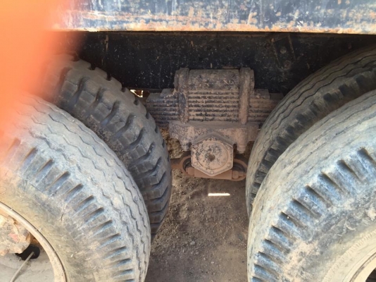 10 ล้อดั้ม 2 เพลา NISSAN ND CWA12M เครื่องเดิมสวย คัสซีสวย ช่วงล่างดี สภาพรถไม่สวย เล่มพร้อมโอน