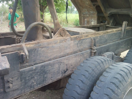 ขาย 10 ล้อดั้มหลงฟูโช่รุ่น FN527MA 26173 เครื่อง6D16 195 แรง 10 สปีด ปี 46