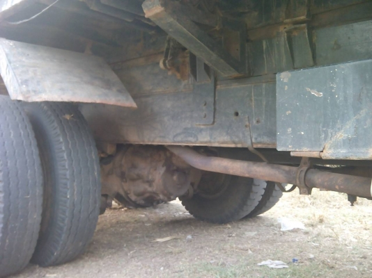 ขาย 10 ล้อดั้มหลงฟูโช่รุ่น FN527MA 26173 เครื่อง6D16 195 แรง 10 สปีด ปี 46