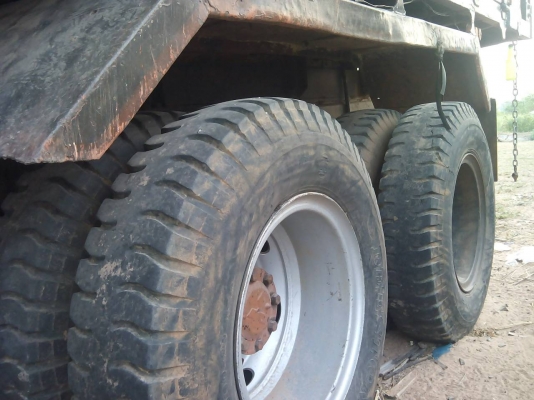 ขาย 10 ล้อดั้มหลงฟูโช่รุ่น FN527MA 26173 เครื่อง6D16 195 แรง 10 สปีด ปี 46