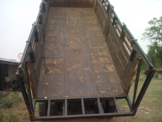 ขาย 10 ล้อดั้มหลงฟูโช่รุ่น FN527MA 26173 เครื่อง6D16 195 แรง 10 สปีด ปี 46