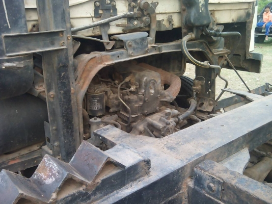 ขาย 10 ล้อดั้มหลงฟูโช่รุ่น FN527MA 26173 เครื่อง6D16 195 แรง 10 สปีด ปี 46