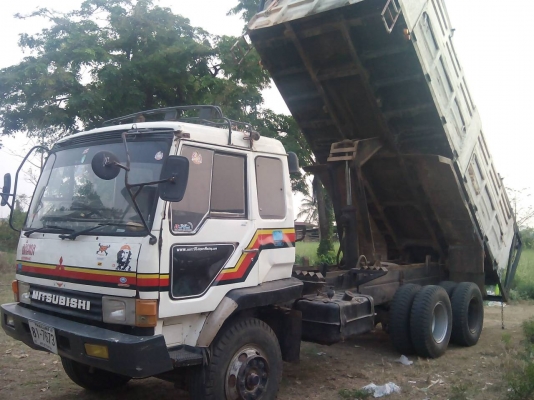 ขาย 10 ล้อดั้มหลงฟูโช่รุ่น FN527MA 26173 เครื่อง6D16 195 แรง 10 สปีด ปี 46