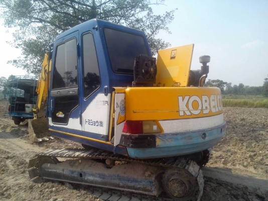 **660,000 บ.ต่อรอง//แบคโฮMARK-3 SK60** ขาย แบคโฮ 60 สวยๆ ยอดนิยม KOBELCO MARK-3 SK60 S.No.LE-171xx เครื่องเดิม ปั้มเดิม ไฟฟ้าเต็ม คอนโทรลสั้น เครื่องKOMATSU-4สูบ แน่นดี แรงดี ปั้มดิี แรง ทำงานดี เร็ว บูมอาร์มดี สวย ไม่ปะ บุ้งกี๋ดี หนา เอวแน่นดี ไม่แตกไม่ร **660,000 บ.ต่อรอง//แบคโฮMARK-3 SK60** ขาย แบคโฮ 60 สวยๆ ยอดนิยม KOBELCO MARK-3 SK60 S.No.LE-171xx เครื่องเดิม ปั้มเดิม ไฟฟ้าเต็ม คอนโทรลสั้น เครื่องKOMATSU-4สูบ แน่นดี แรงดี ปั้มดิี แรง ทำงานดี เร็ว บูมอาร์มดี สวย ไม่ปะ บุ้งกี๋ดี หนา เอวแน่นดี ไม่แตกไม่ร