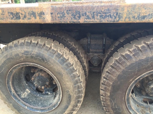 10 ล้อเพลาเดียว 175 แรงเบรคทิฟฟี่ รถสภาพดี พร้อมใช้ ISUZU FVM13MY เล่มพร้อม