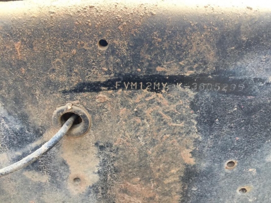 10 ล้อเพลาเดียว 175 แรงเบรคทิฟฟี่ รถสภาพดี พร้อมใช้ ISUZU FVM13MY เล่มพร้อม