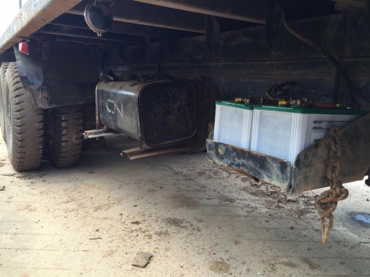 10 ล้อเพลาเดียว 175 แรงเบรคทิฟฟี่ รถสภาพดี พร้อมใช้ ISUZU FVM13MY เล่มพร้อม