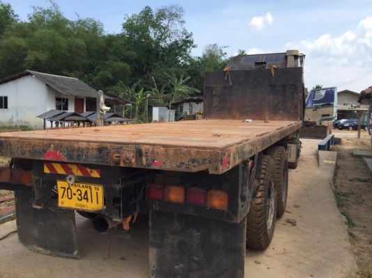 10 ล้อเพลาเดียว 175 แรงเบรคทิฟฟี่ รถสภาพดี พร้อมใช้ ISUZU FVM13MY เล่มพร้อม