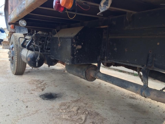 10 ล้อเพลาเดียว 175 แรงเบรคทิฟฟี่ รถสภาพดี พร้อมใช้ ISUZU FVM13MY เล่มพร้อม