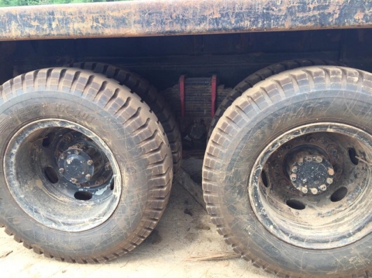 10 ล้อเพลาเดียว 175 แรงเบรคทิฟฟี่ รถสภาพดี พร้อมใช้ ISUZU FVM13MY เล่มพร้อม