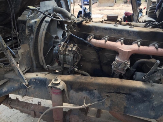 10 ล้อเพลาเดียว 175 แรงเบรคทิฟฟี่ รถสภาพดี พร้อมใช้ ISUZU FVM13MY เล่มพร้อม