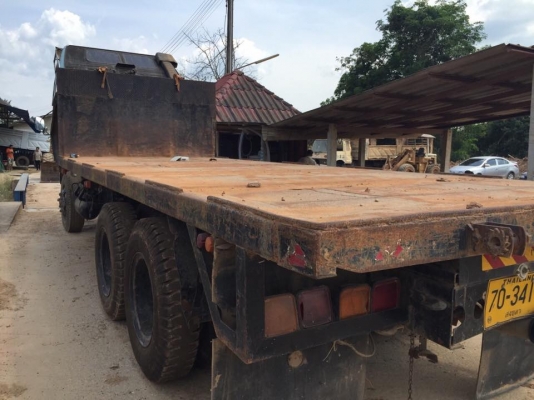 10 ล้อเพลาเดียว 175 แรงเบรคทิฟฟี่ รถสภาพดี พร้อมใช้ ISUZU FVM13MY เล่มพร้อม