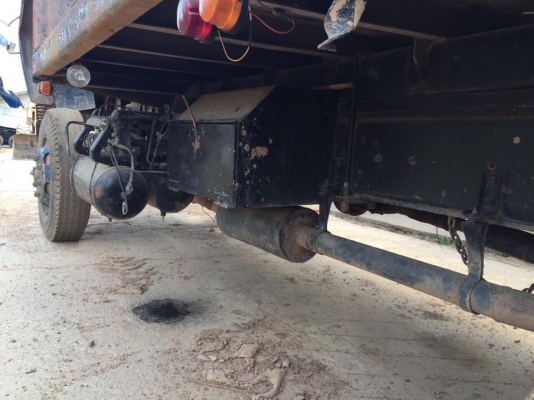 10 ล้อเพลาเดียว 175 แรงเบรคทิฟฟี่ รถสภาพดี พร้อมใช้ ISUZU FVM13MY เล่มพร้อม