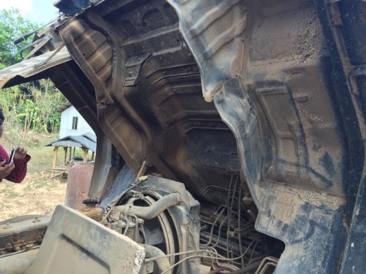 10 ล้อเพลาเดียว 175 แรงเบรคทิฟฟี่ รถสภาพดี พร้อมใช้ ISUZU FVM13MY เล่มพร้อม