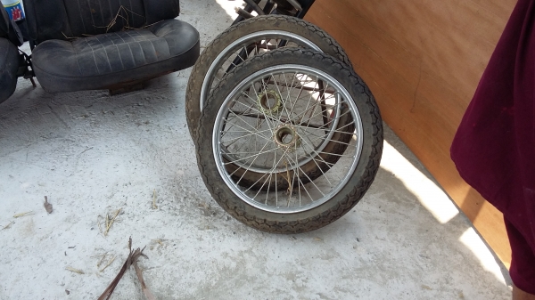 ขายล้อรถเข็น