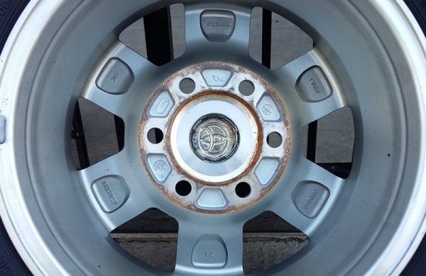 ล้อ,Ventury พร้อมยางBridgestone Japan 195R15 ปี14ชุด 20,000