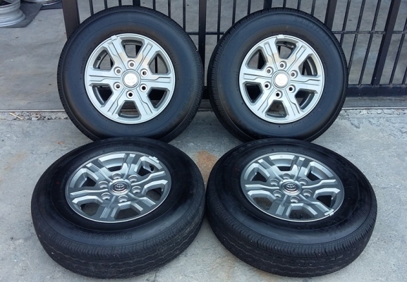 ล้อ,Ventury พร้อมยางBridgestone Japan 195R15 ปี14ชุด 20,000