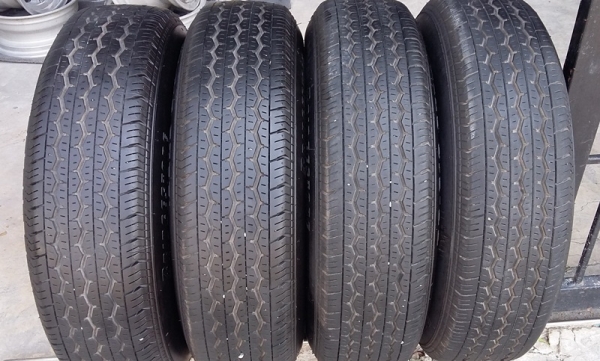 ล้อ,Ventury พร้อมยางBridgestone Japan 195R15 ปี14ชุด 20,000