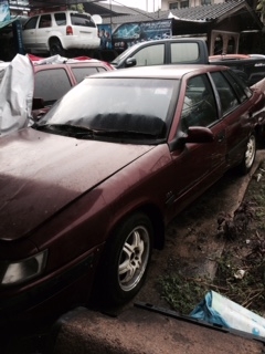 ขายแดวูเอสแปโร่ราคาถูก สภาพจอดทิ้งนาน ขายไปทำอะไหล่