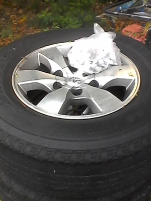 ขายล้อเดิม วีโก้หน้าเงาขอบ 16 สภาพสวย